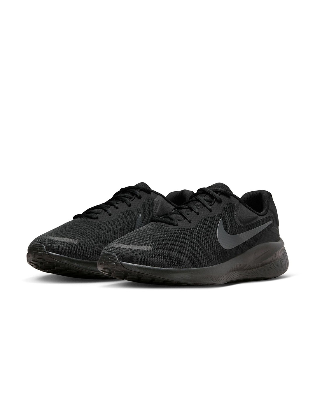 

Nike Men Revolution 7 Road Running Shoes, Black