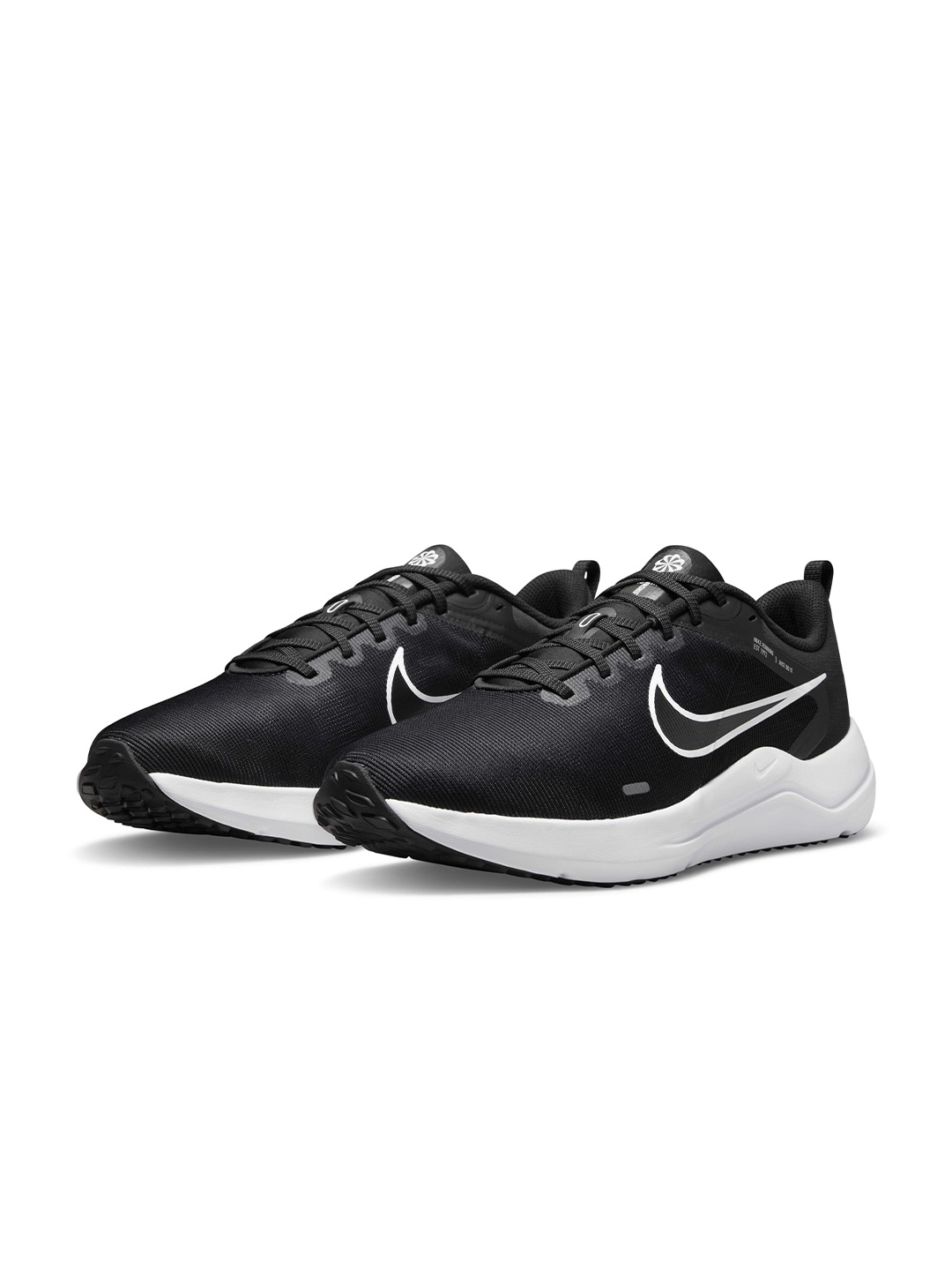 

Nike Men Downshifter 12 Road Running Shoes, Black