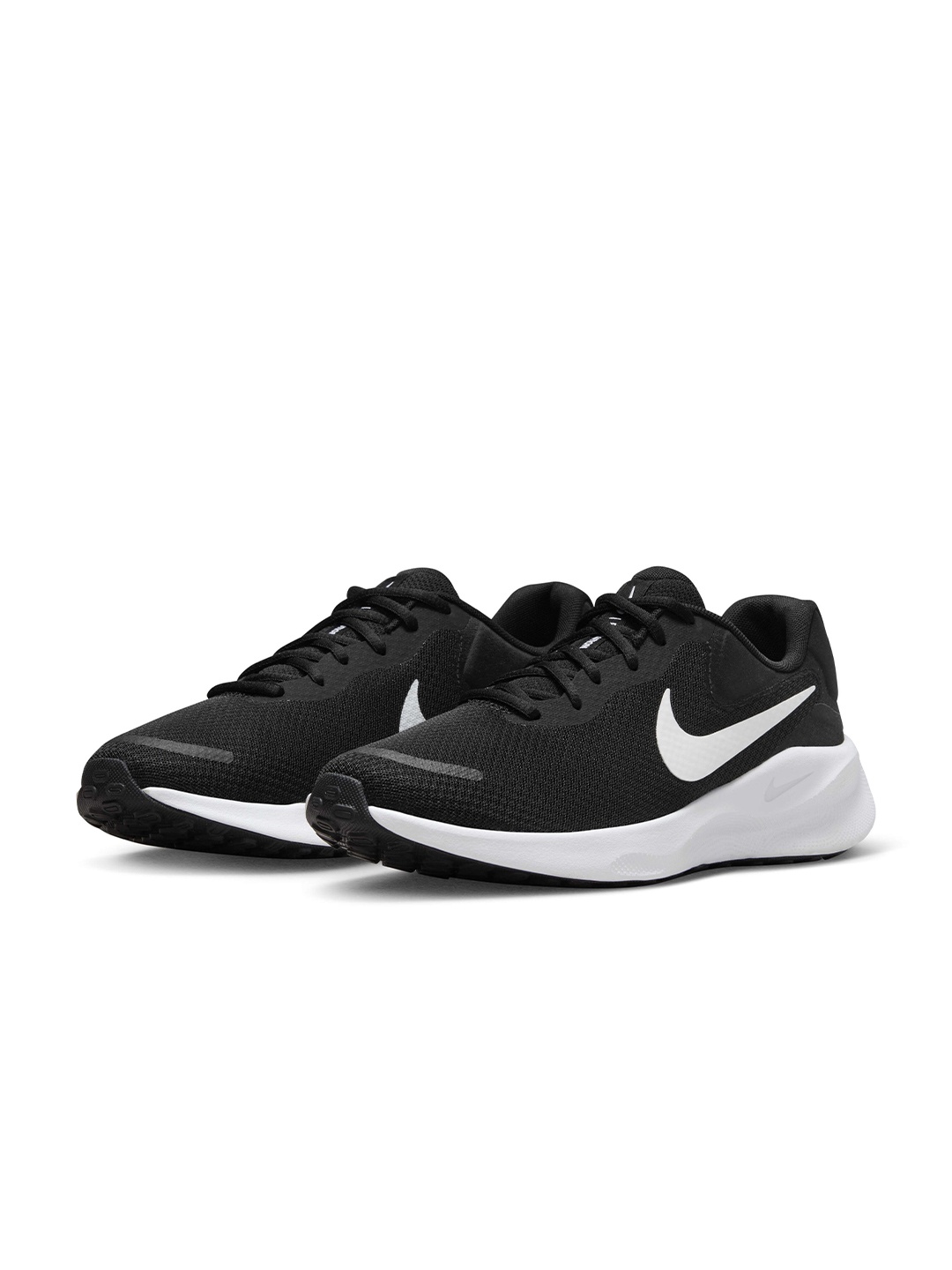 

Nike Men Revolution 7 Road Running Shoes, Black