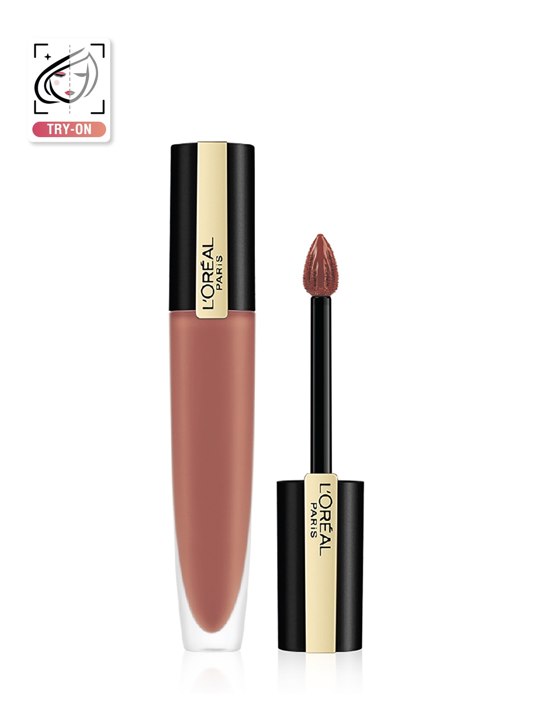 

LOreal Paris Rouge Signature Matte Liquid Lipstick 7ml - I Enchant 149, Nude