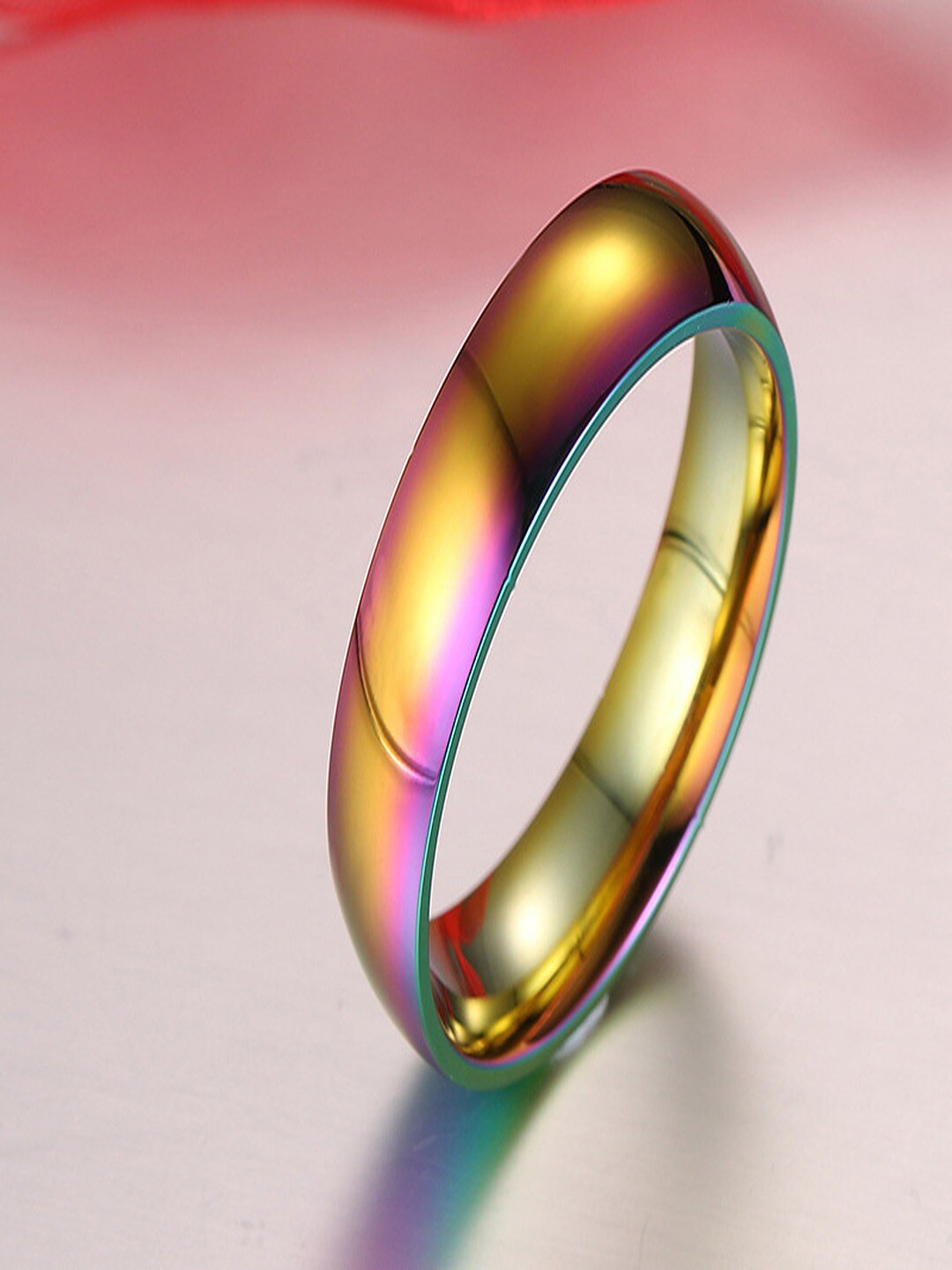

UNIVERSITY TRENDZ Gold-Plated Finger Ring