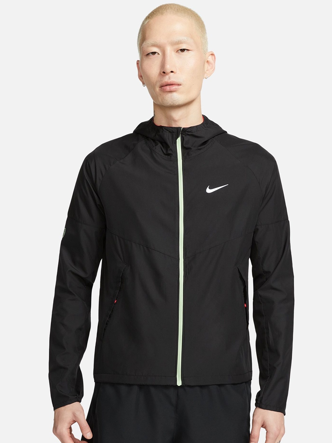 

Nike Repel Miler Running Jacket, Black
