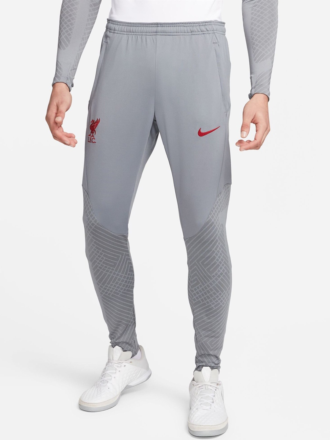 

Nike Men Grey Liverpool Strike Trackpants