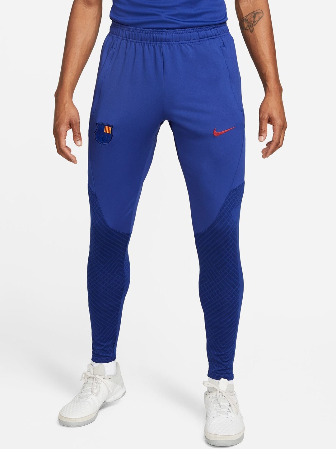 

Nike Men Blue Barcelona Strike Trackpants