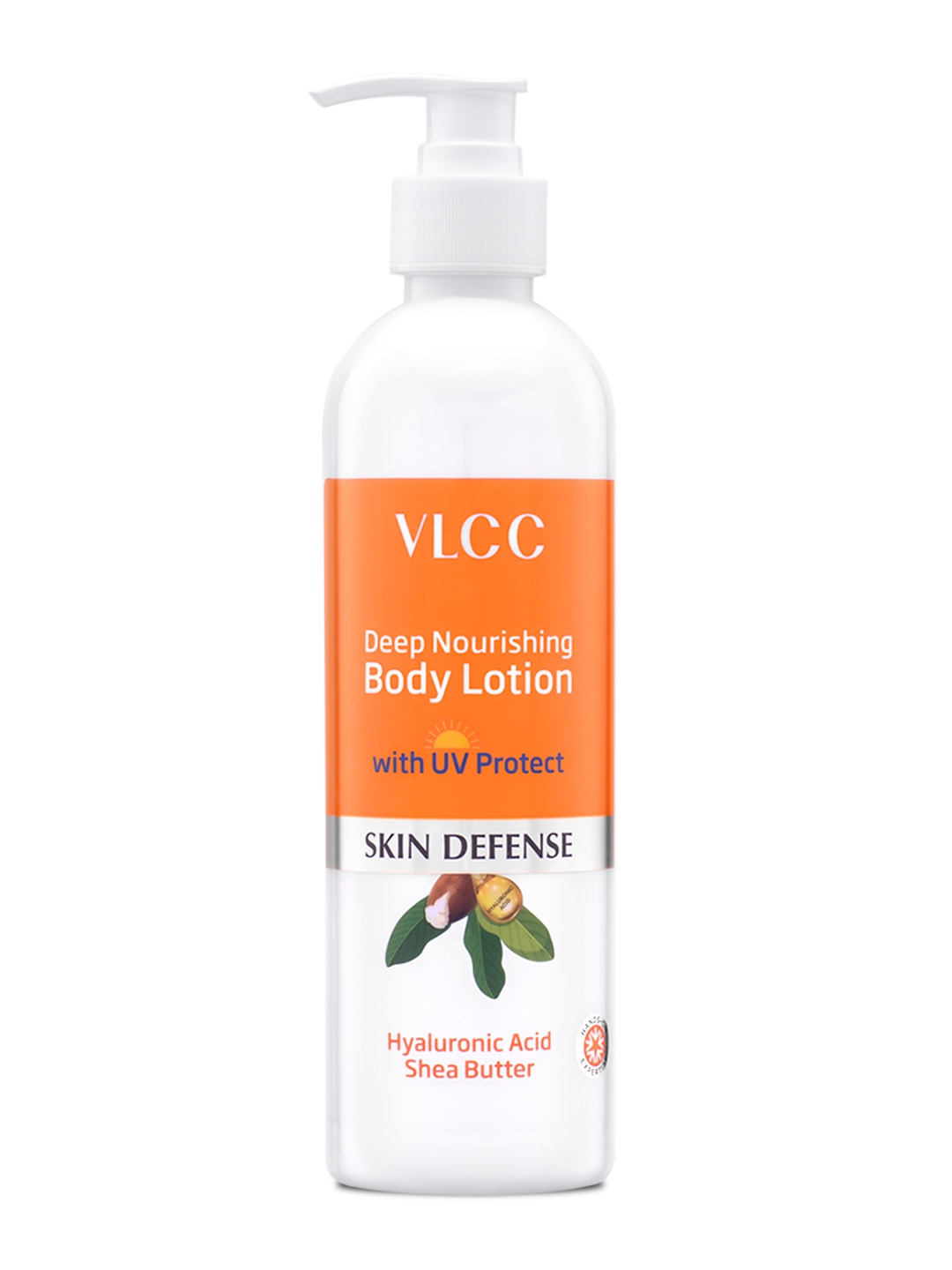 

VLCC Skin Defense Deep Nourishing Body Lotion With UV Protect - 350ml, Orange
