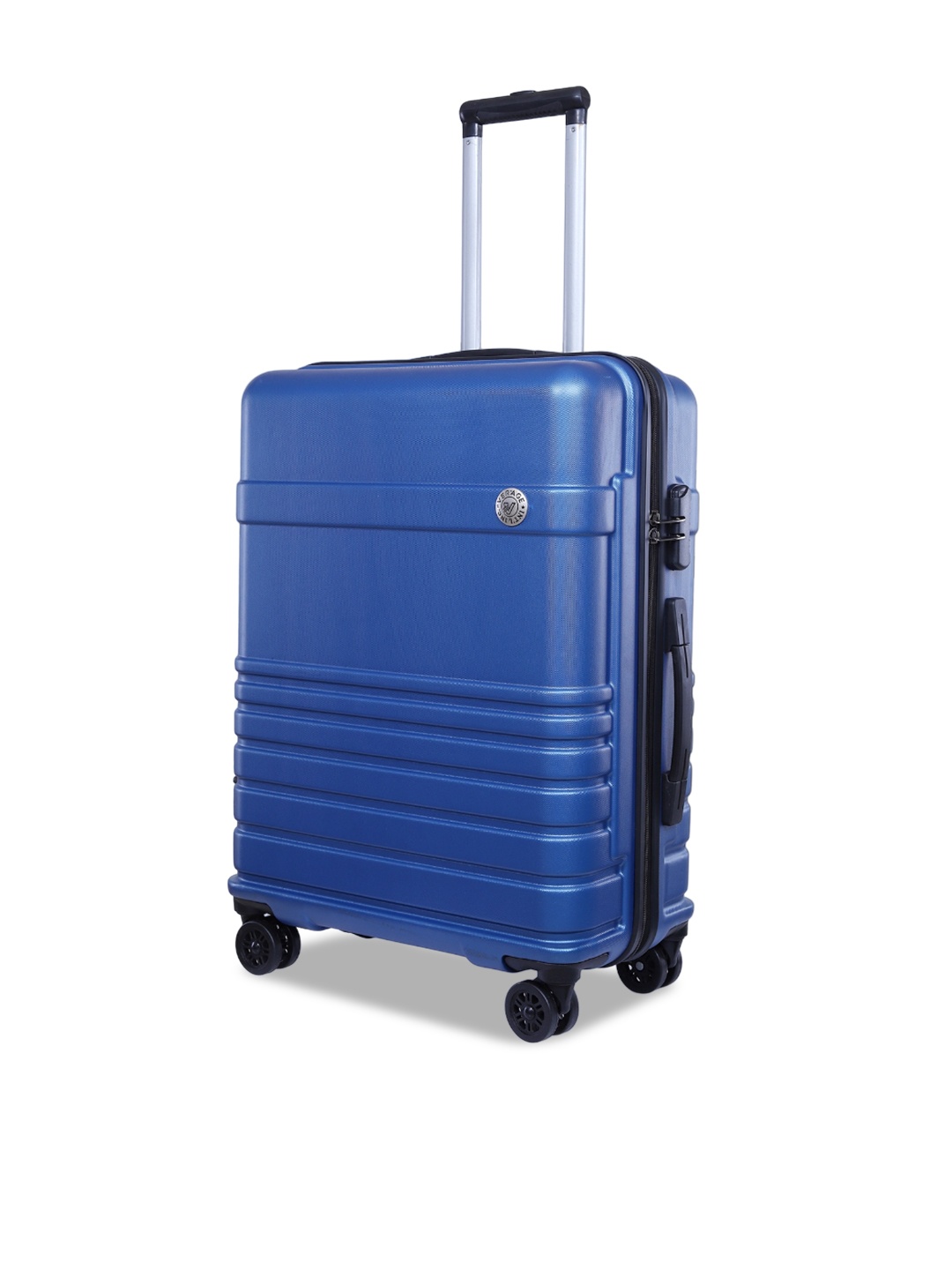 

VERAGE Hard-Sided Medium Trolley Suitcase-50L, Navy blue