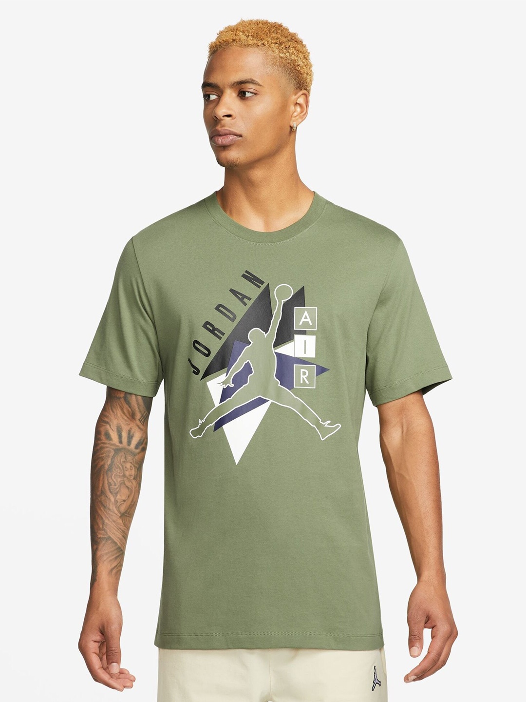 

Nike Jordan Brand Cotton T-Shirt, Green