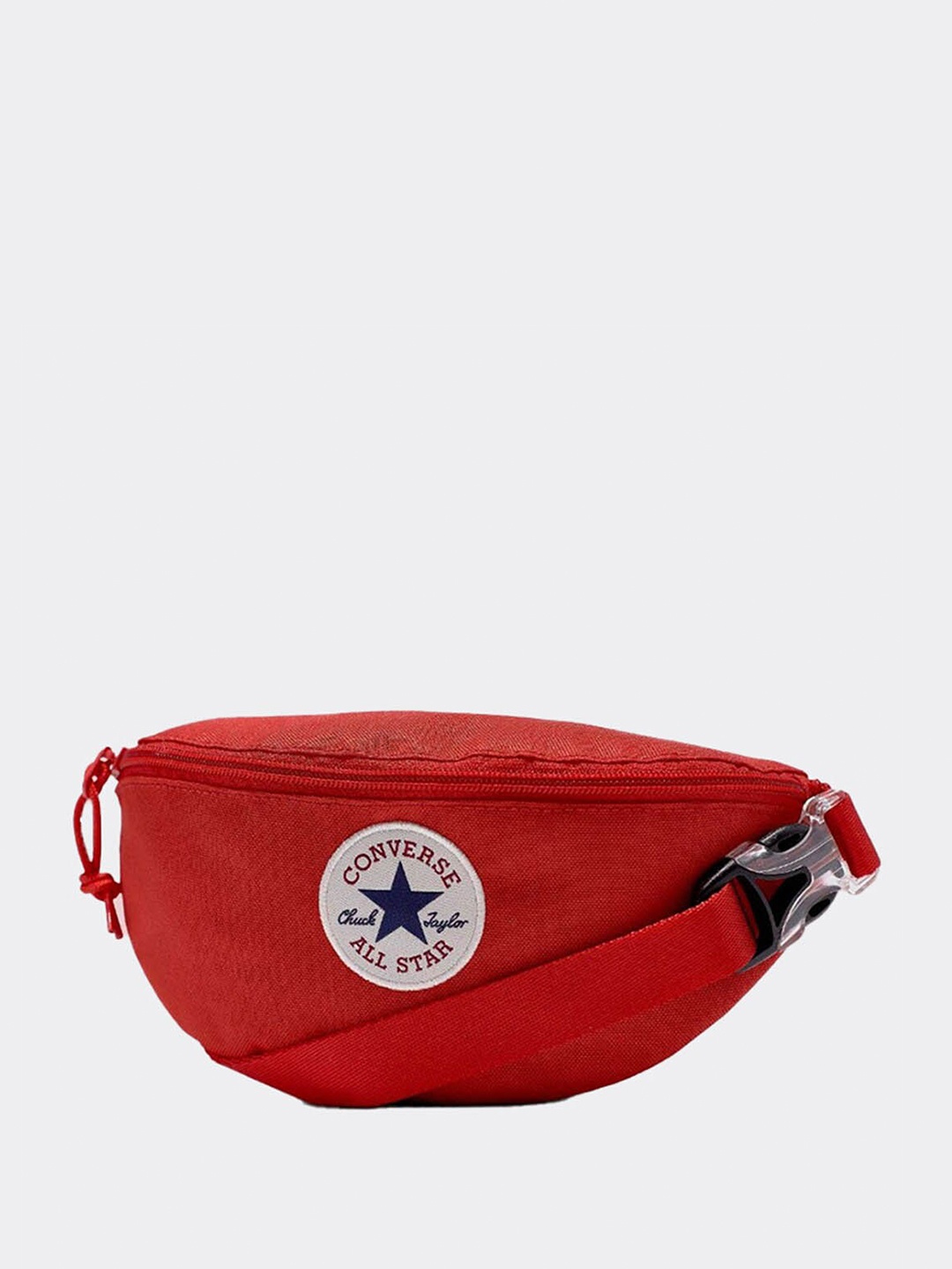 

Converse Chuck Taylo Printed Waist Pouch, Red