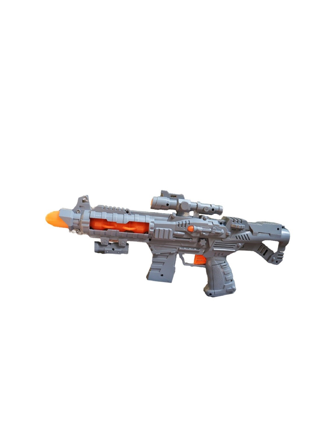 

MUREN Kids Light & Sound Gun Toy, Grey
