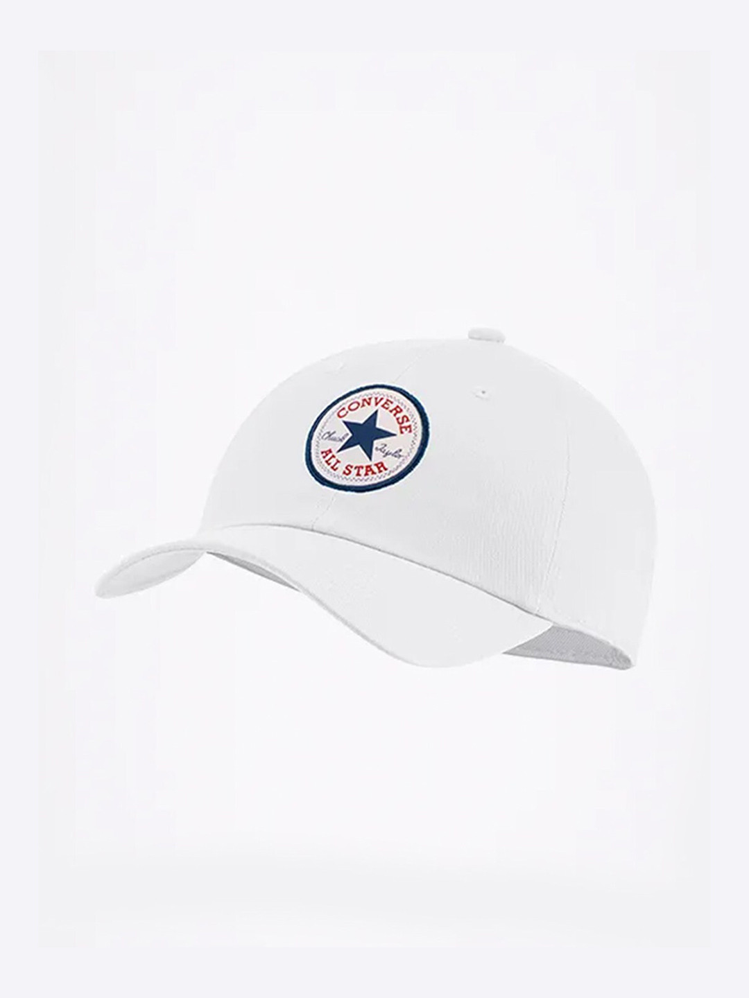 

Converse Unisex Chuck Taylor All Star Patch Baseball Cap, White