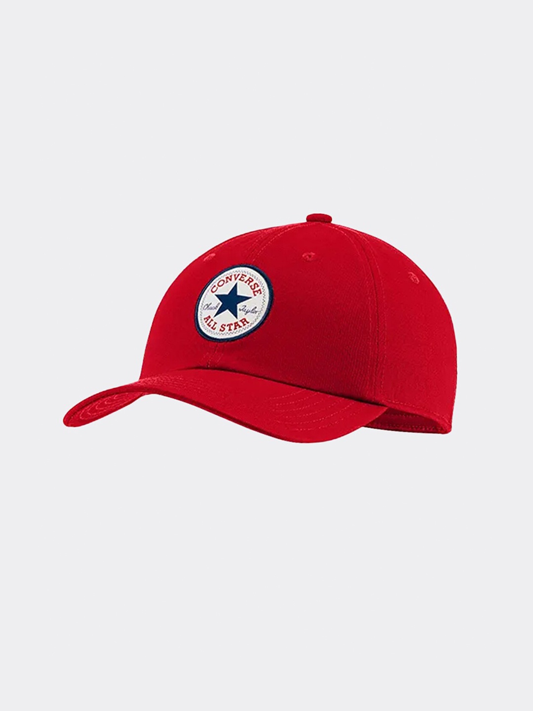 

Converse Unisex Chuck Taylor All Star Patch Baseball Cap, Red