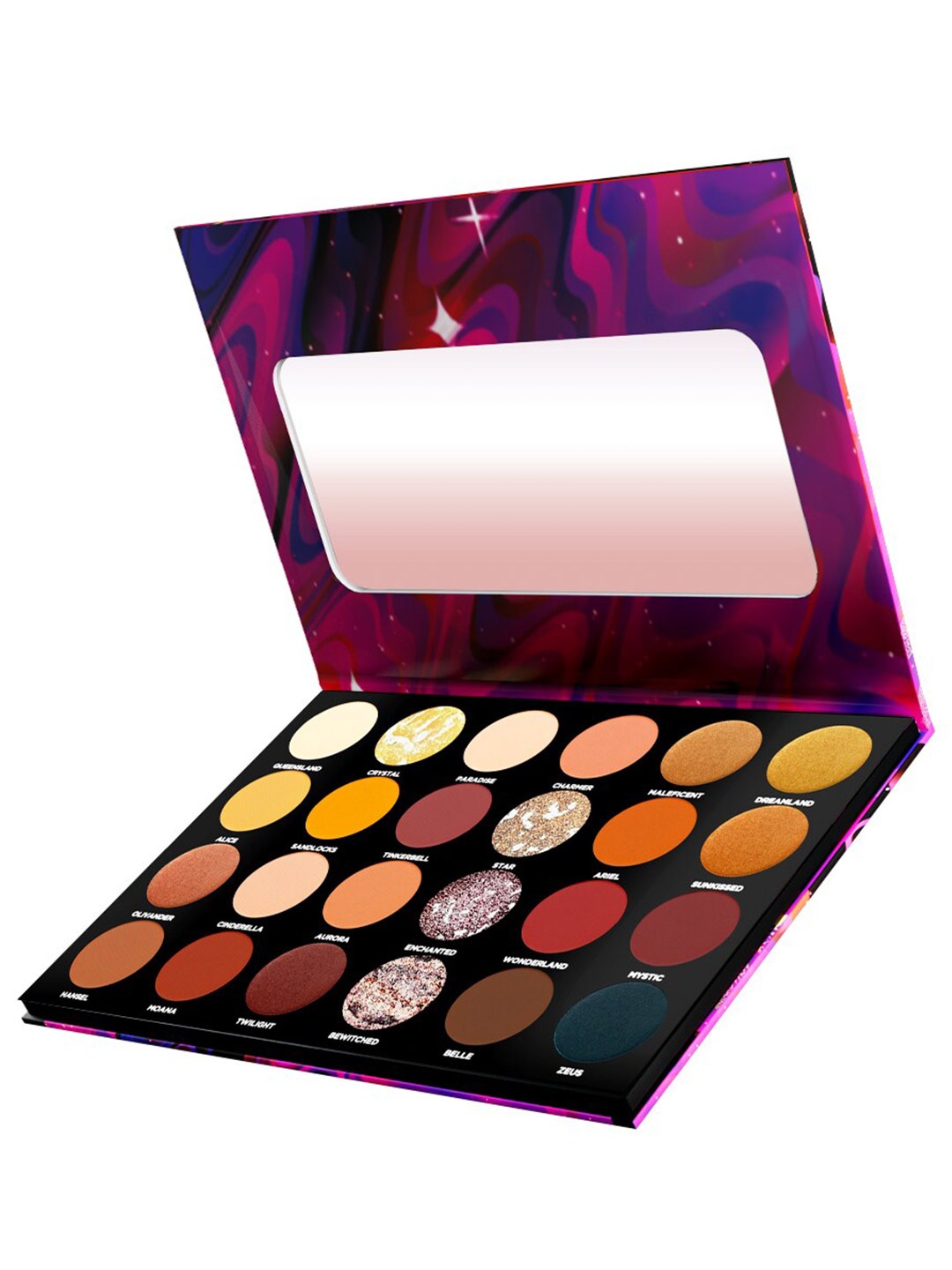 

Colorbar Fairytale 24 Shades Long Lasting Eyeshadow Palette - 30 g, Multi