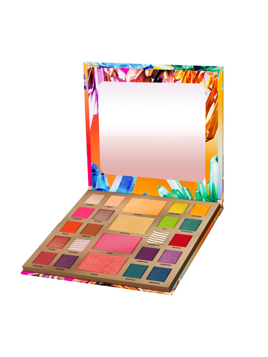 

Colorbar Spellbound 24 Shades Eyeshadow & Blush Palette - 36 g, Multi