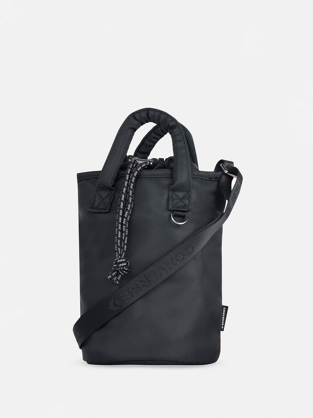 

Converse Unisex Mini Bucket Bag, Black