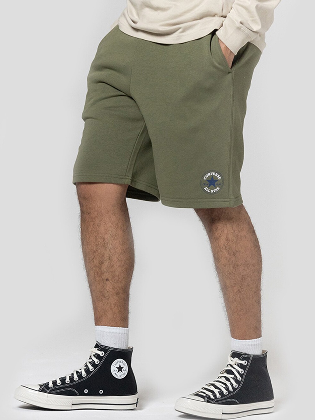 

Converse Unisex Novelty Chuck Patch Shorts, Green
