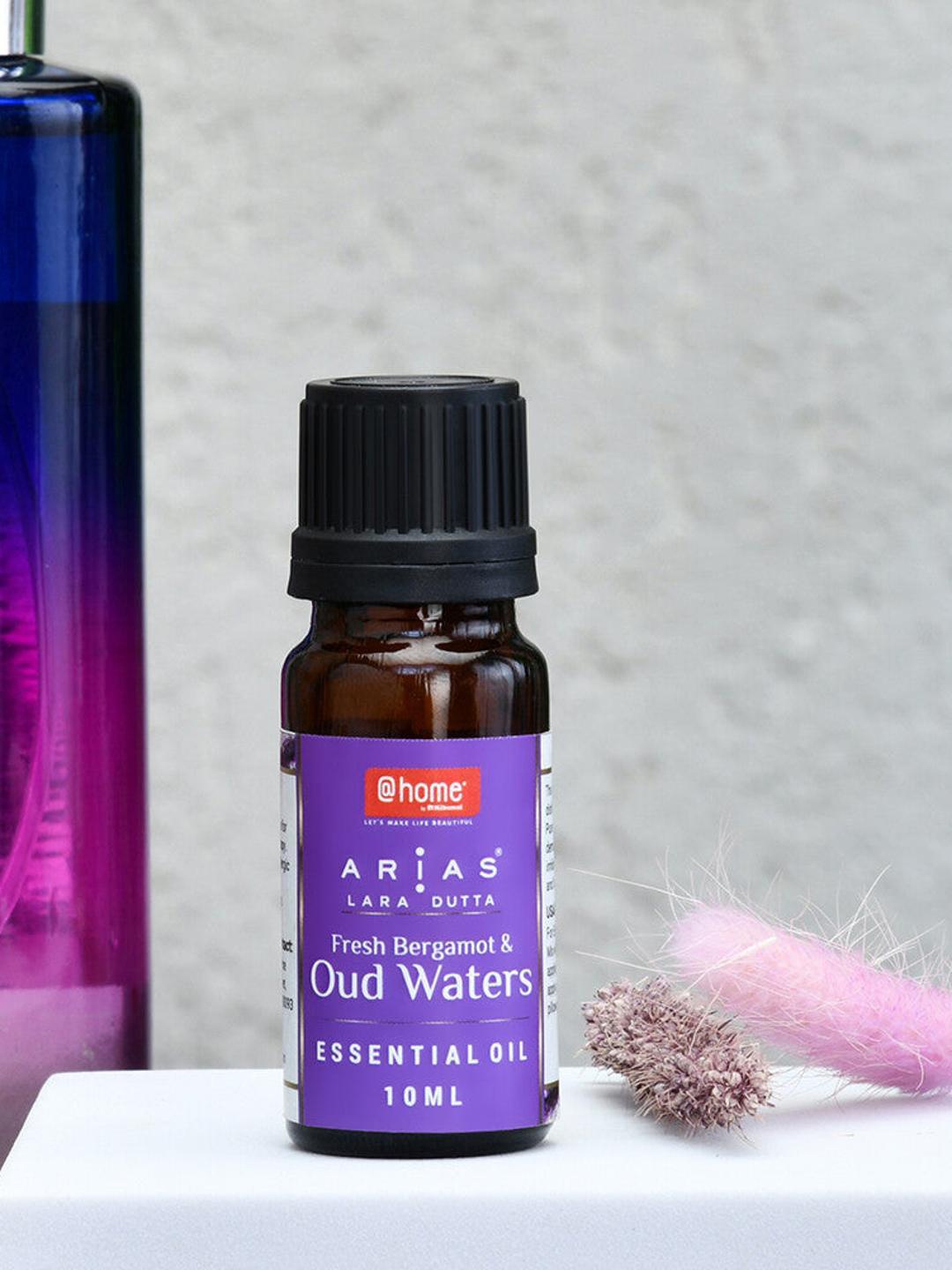 

Athome by Nilkamal Arias Purple Bergamot & Oud Water Aroma Oil With Potpourri 10ml
