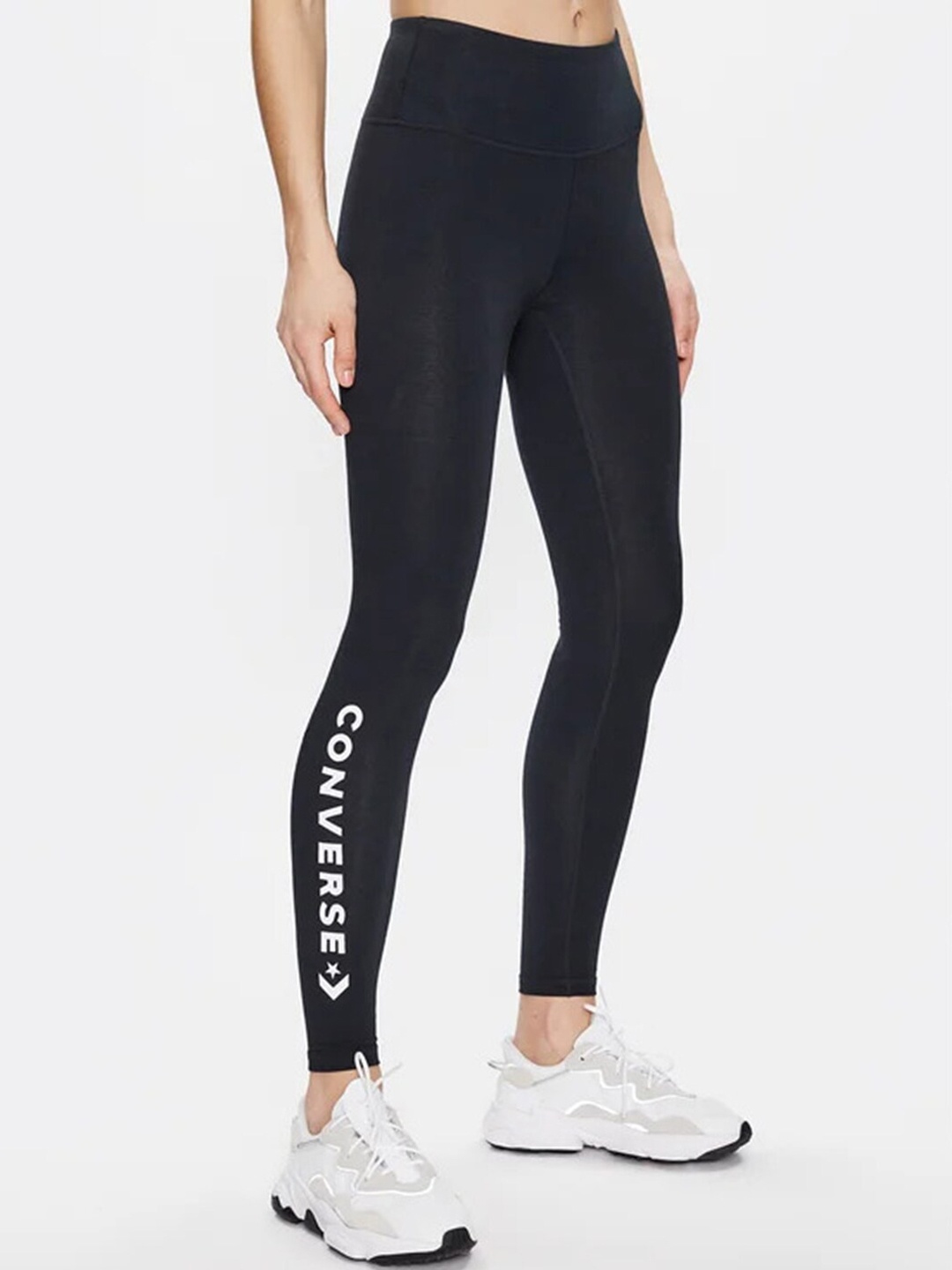 

Converse Women Wordmark Legging, Black