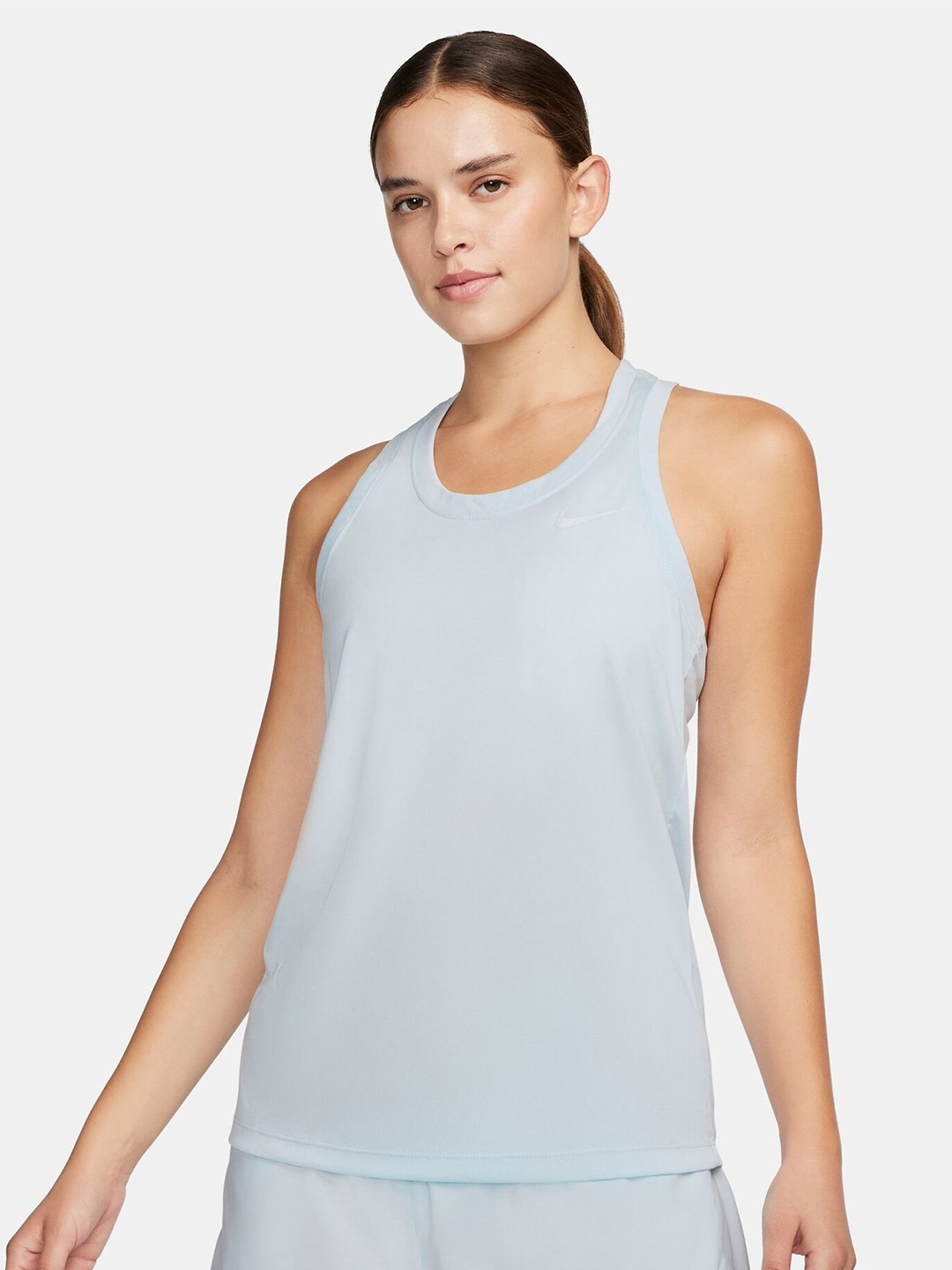 

Nike Women Dri-FIT Racerback Tank Top, Blue