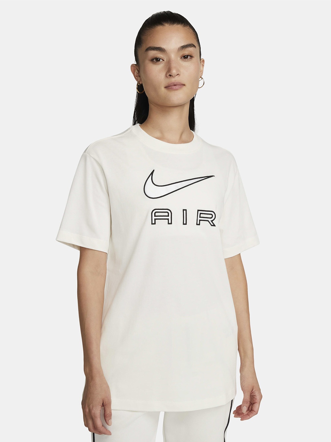 

Nike Air Printed Relaxed Fit Short Sleeves Tshirt, White