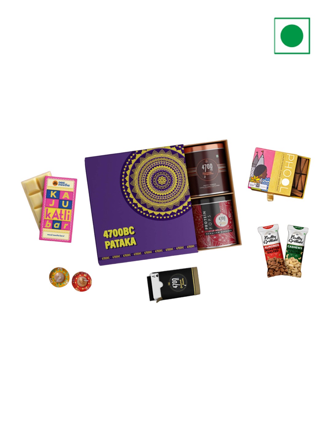 

4700BC Pataka Diwali Gift Box, Purple