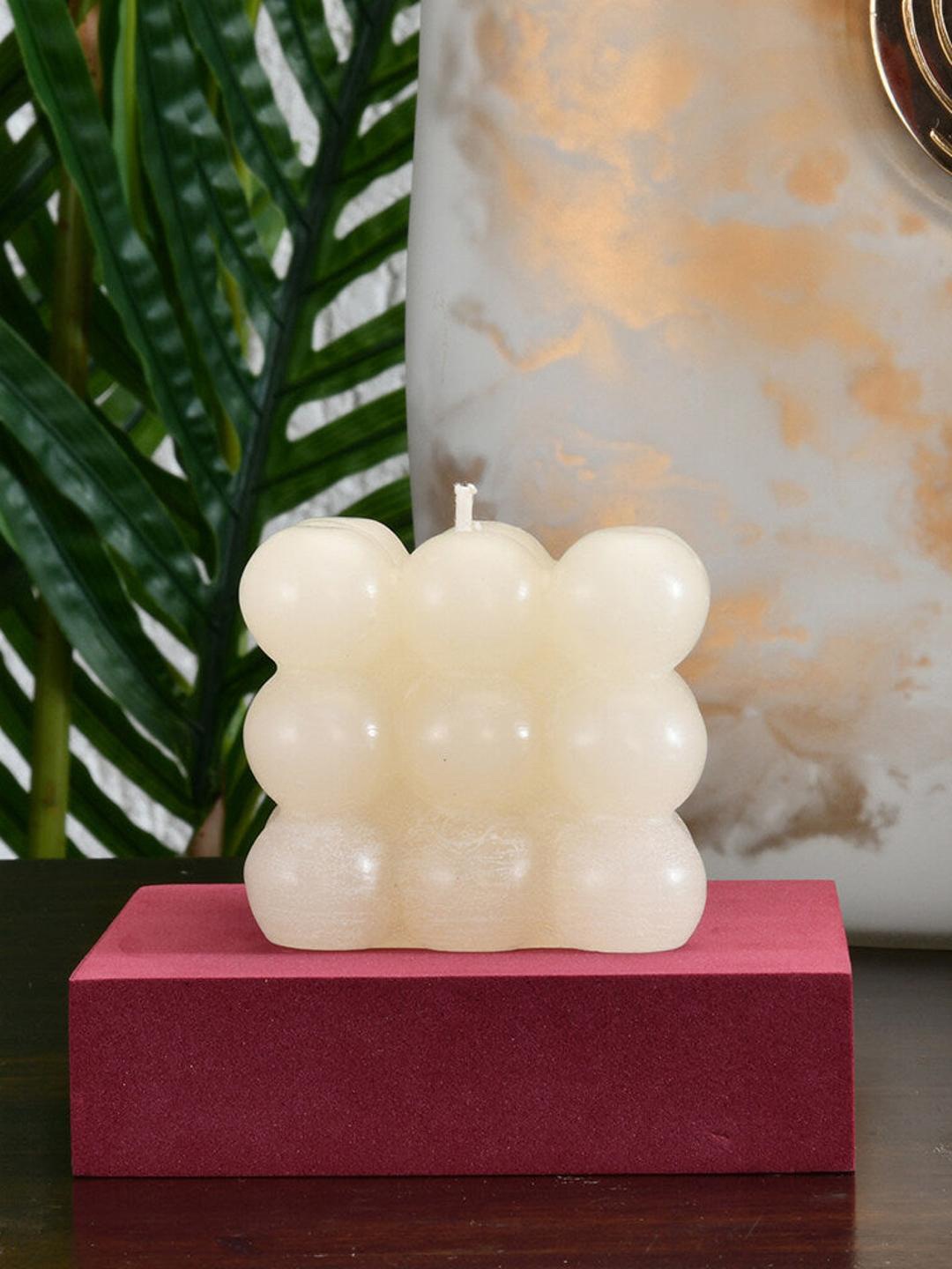 

Athome by Nilkamal White Lily Scented Bubble Candle