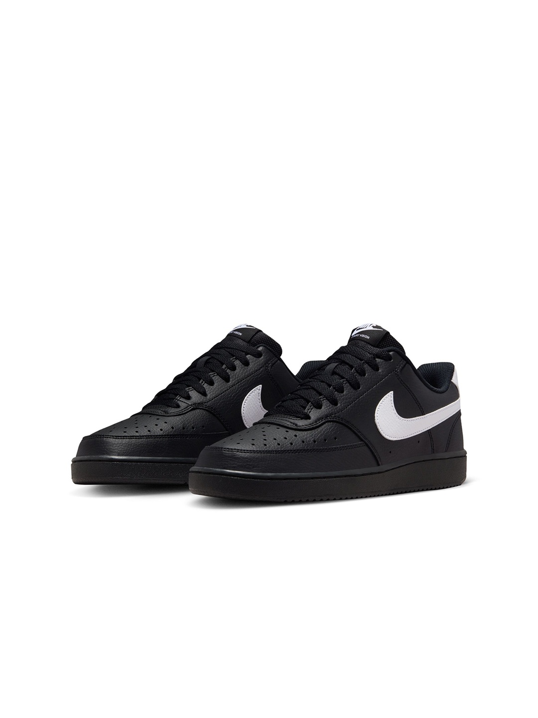 

Nike Men Court Vision Low Sneakers, Black