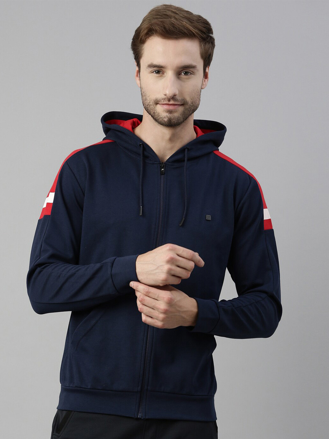 

Proline Men Navy Blue Sweatshirt