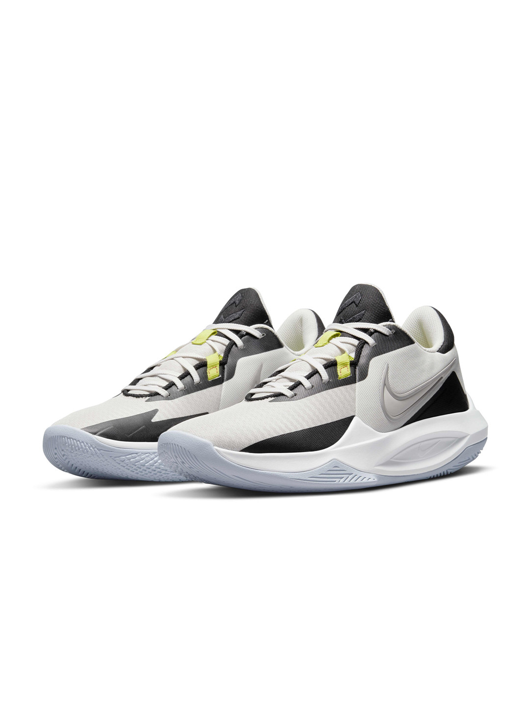 

Nike Unisex Precision 6 Basketball Shoes, White