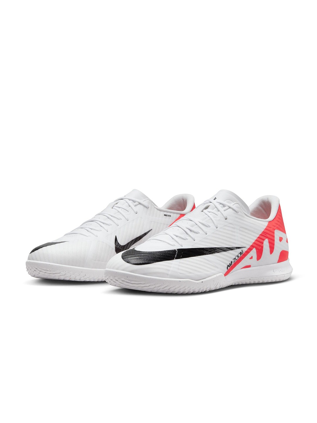 

Nike Mercurial Vapor 15 Academy Indoor Court Football Shoes, White