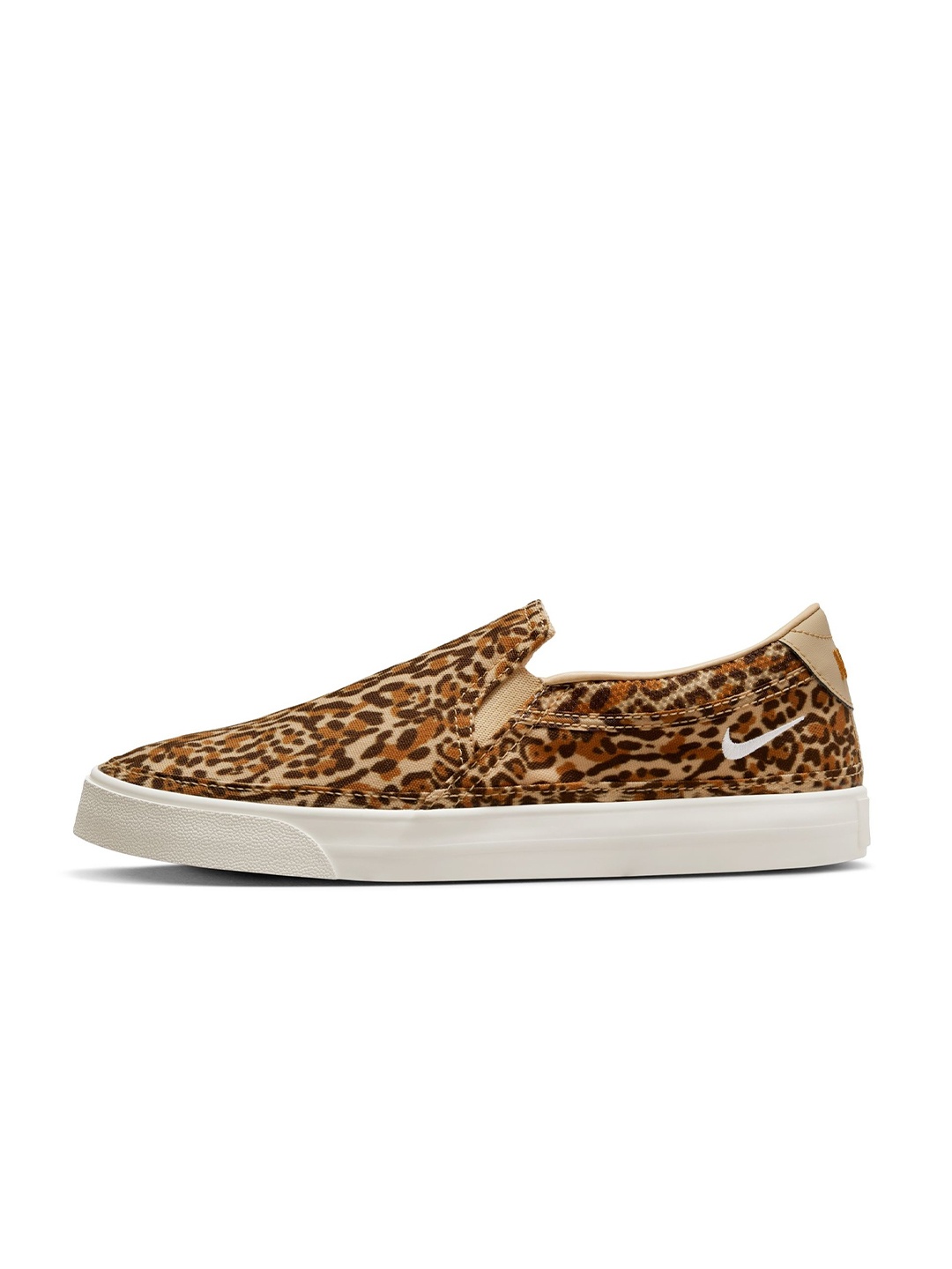 

Nike Court Legacy Leopard Women Slip-On Shoes, Brown