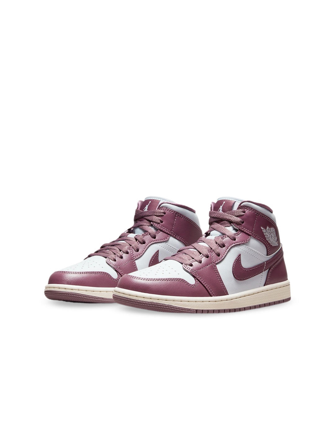 

Nike Women Air Jordan 1 Mid Sneakers, White