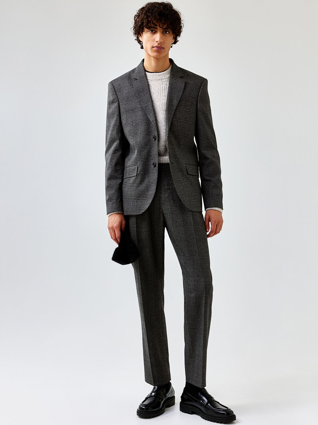 

H&M Regular Fit Jacket, Grey