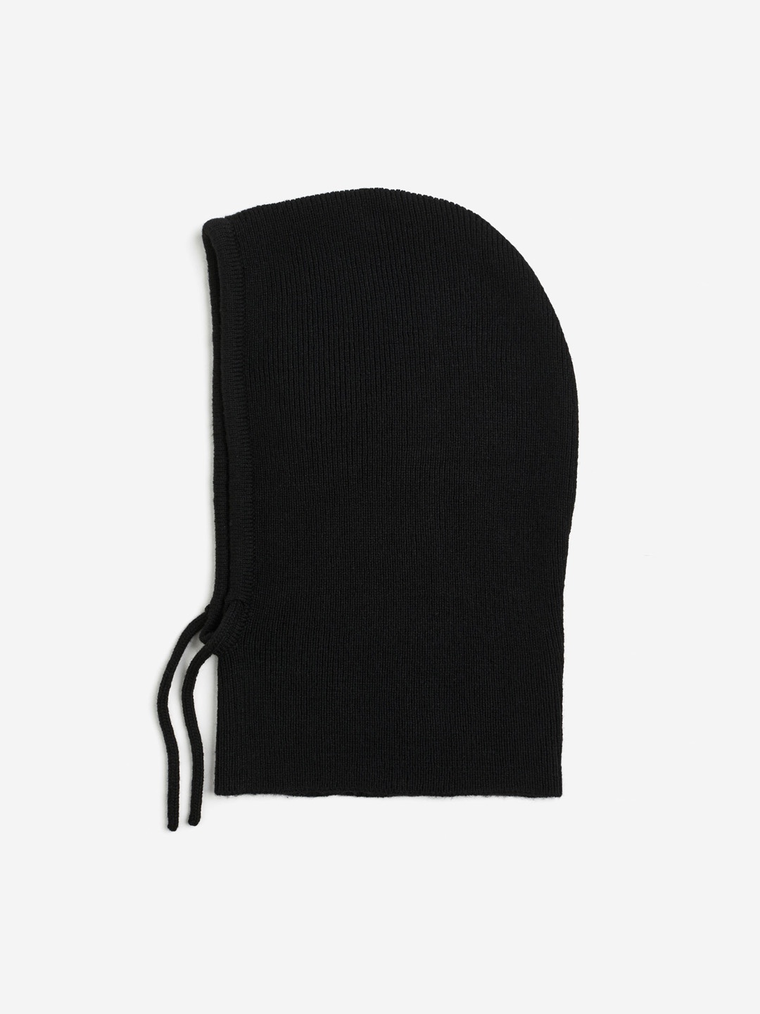 

H&M Women Ribbed Balaclava, Black