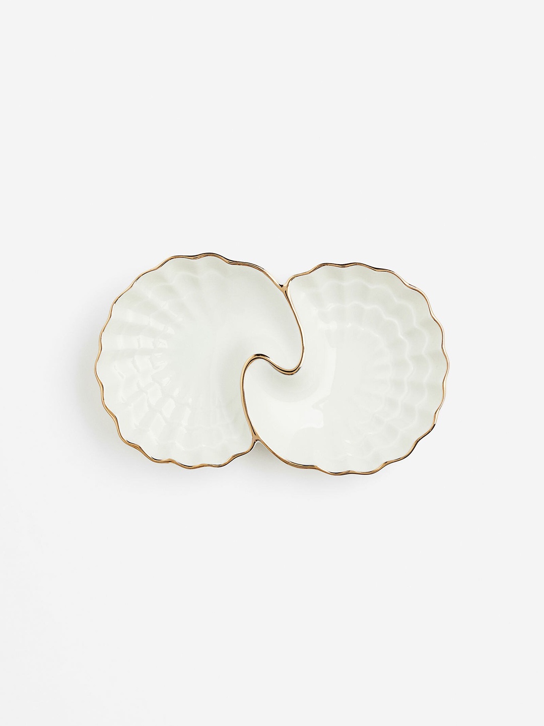 

H&M White Porcelain serving dish