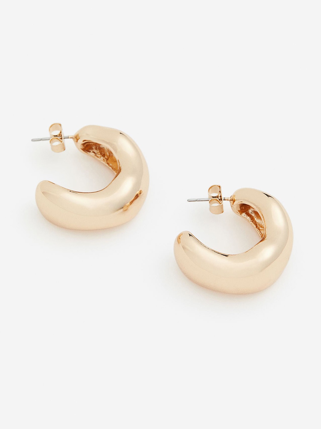 

H&M Hoop Earrings, Gold