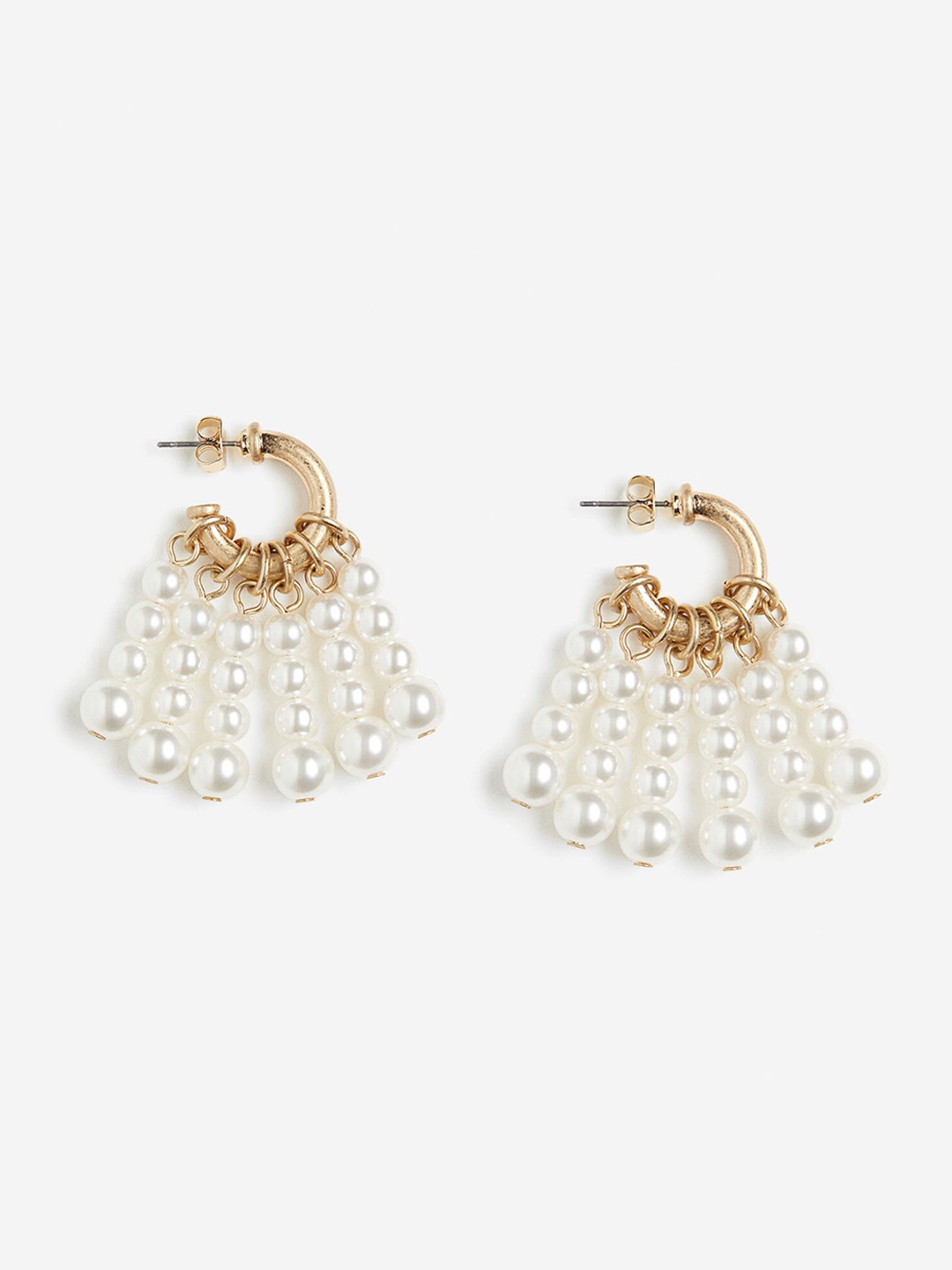 

H&M Pendant Earrings, Gold