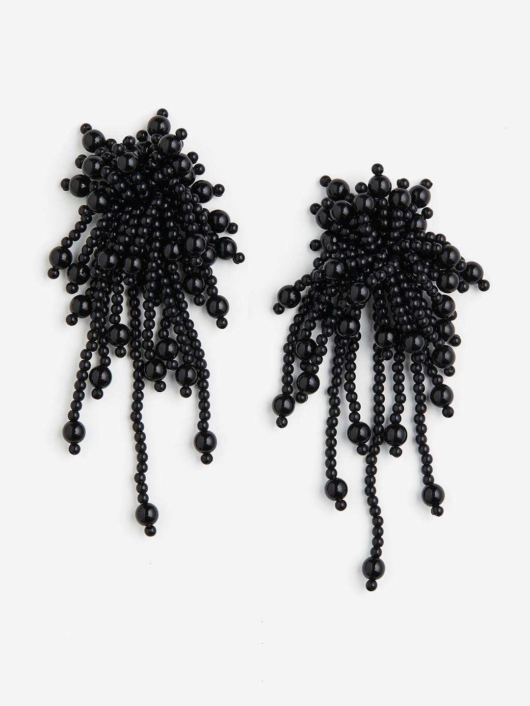 

H&M Pendant Earrings, Black