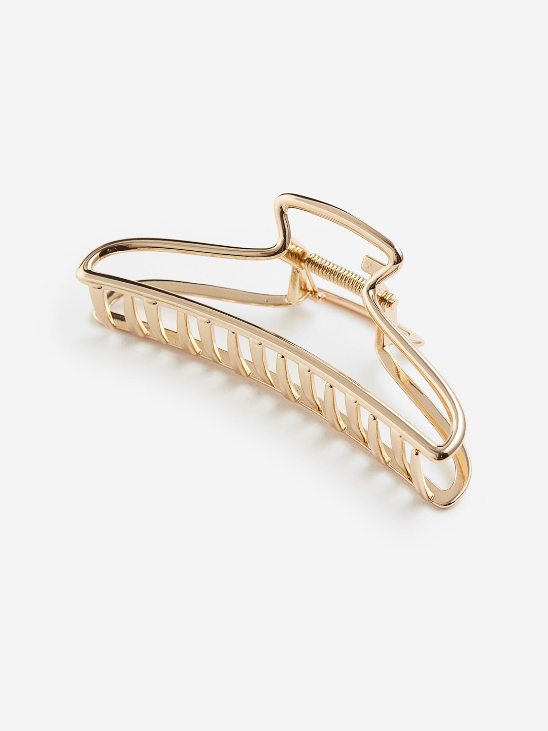 

H&M Large Metal Hair Claw, Gold