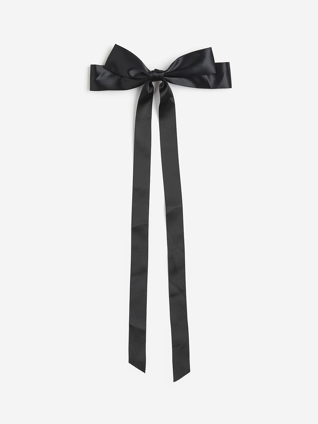 

H&M Bow-Decorated Hair Clip, Black