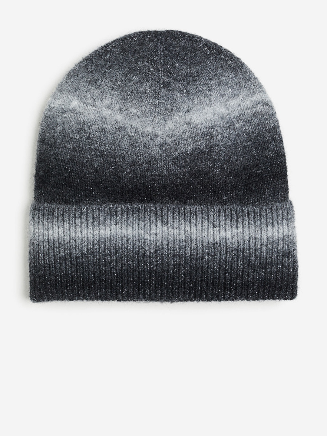 

H&M Men Rib-Knit Hat, Navy blue