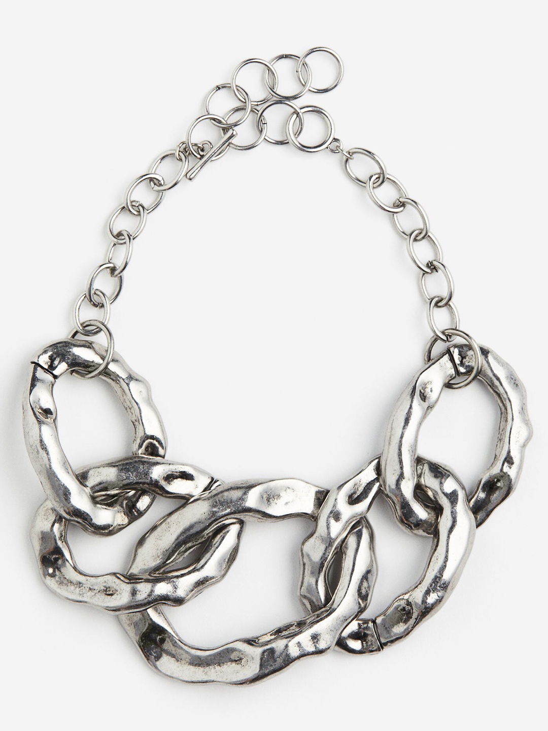 

H&M Chunky Necklace, Silver