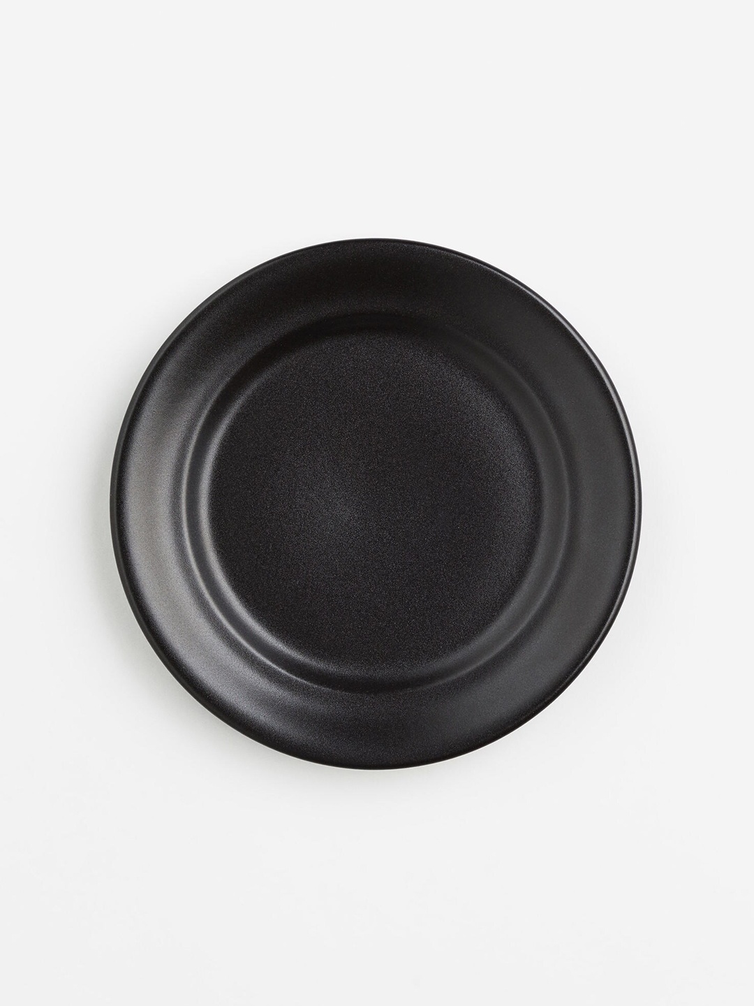 

H&M Black Stoneware Side Plate
