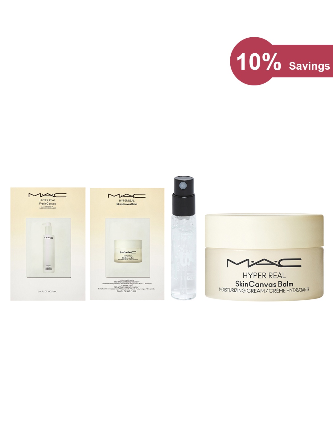 

M.A.C Hyper Real Skin Canvas Combo, Cream