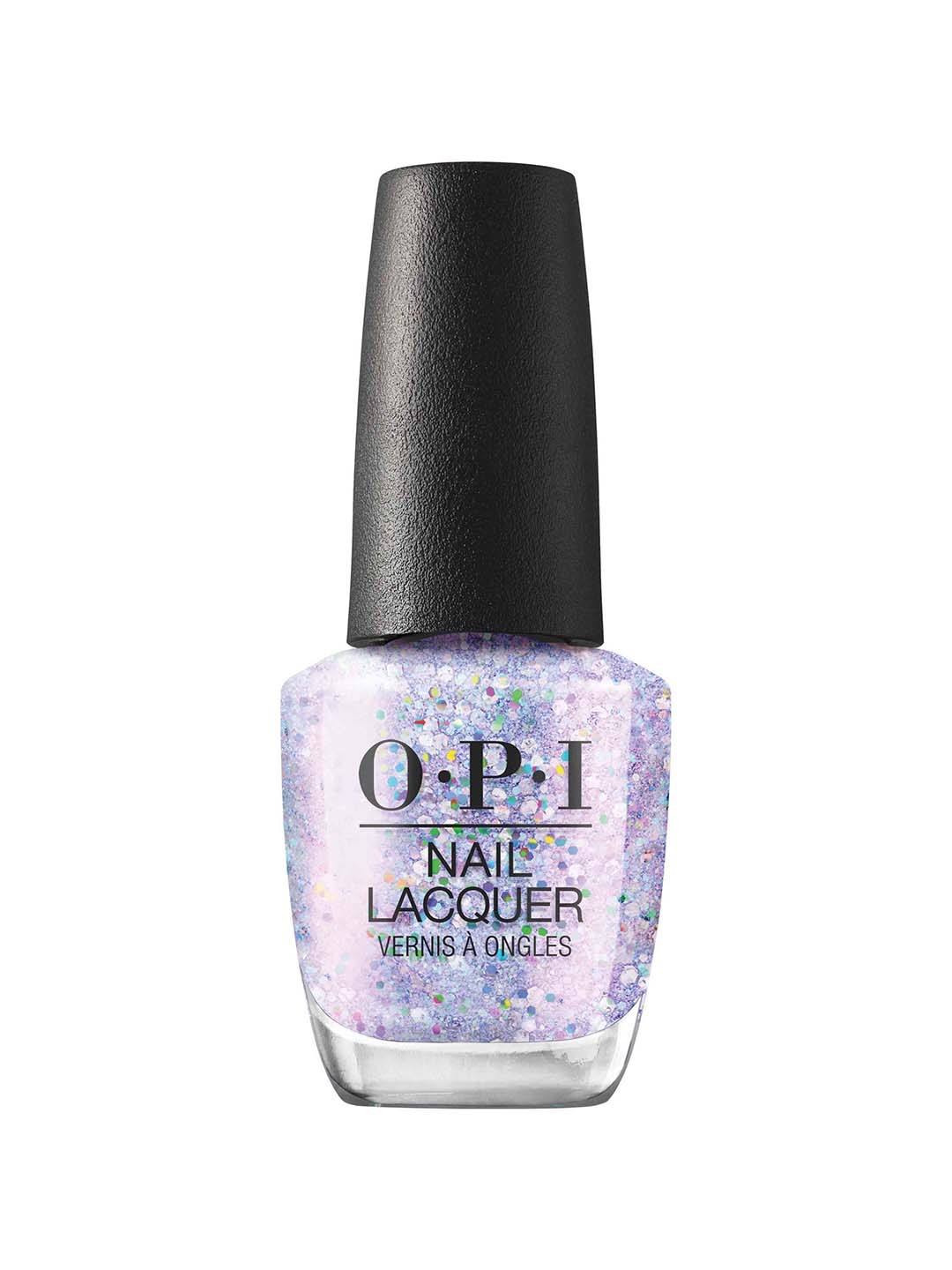 

O.P.I Limited Edition Naughty N' Nice Collection Nail Lacquer 15ml - Put On Something Ice, Lavender