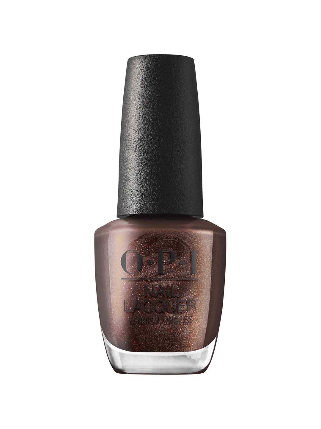 

O.P.I Limited Edition Naughty N' Nice Collection Nail Lacquer 15ml - Hot Toddy Naughty, Brown