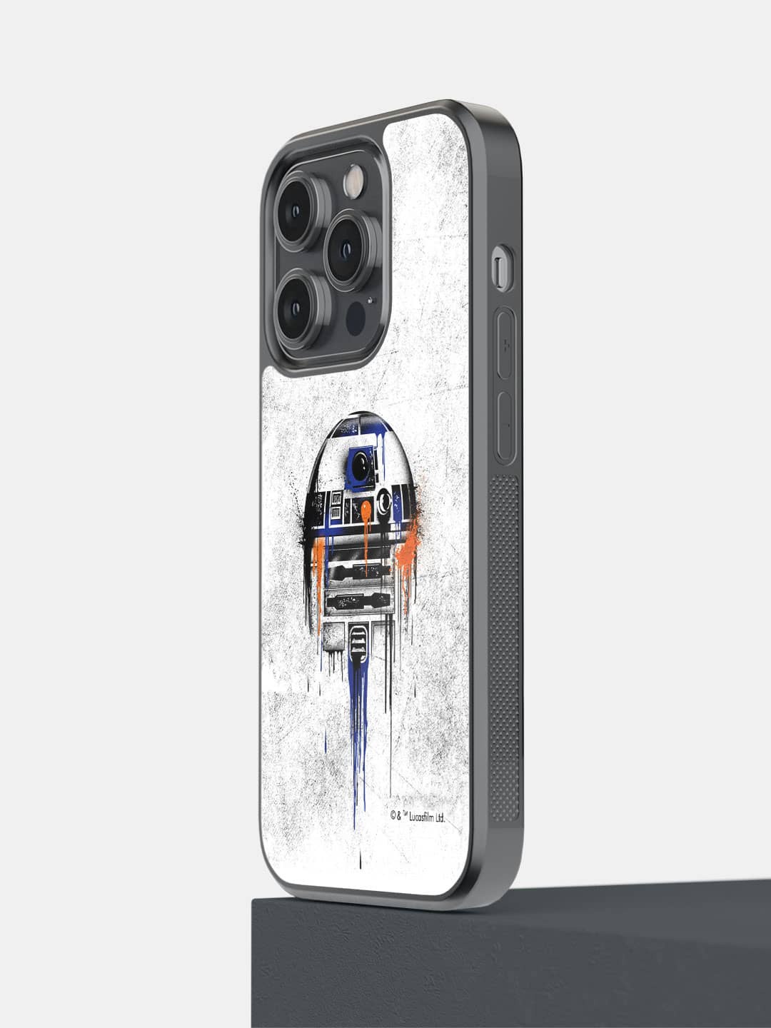 

Macmerise Printed iPhone 14 Plus Bumper Phone Back Case, White
