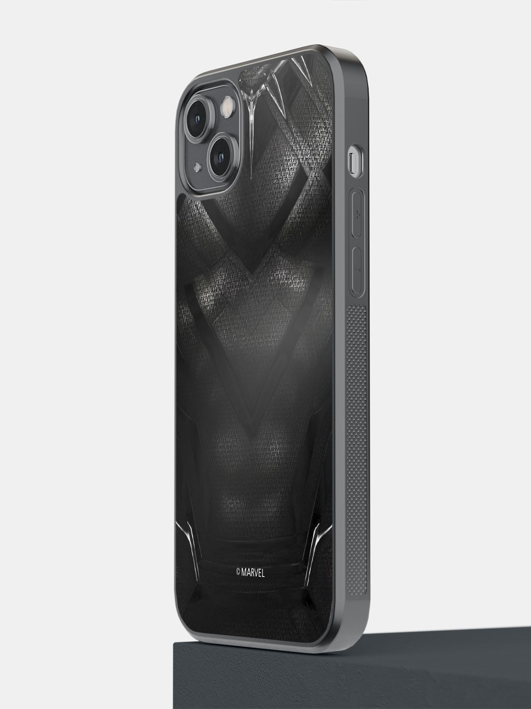 

macmerise Suit up Black Panther Printed iPhone 14 Plus Bumper Case Cover