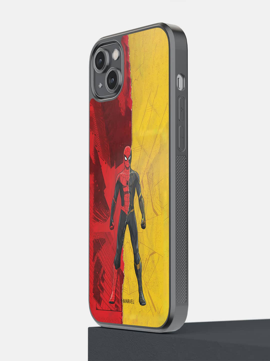 

macmerise Peter iPhone 14 Plus Bumper Case Cover, Black