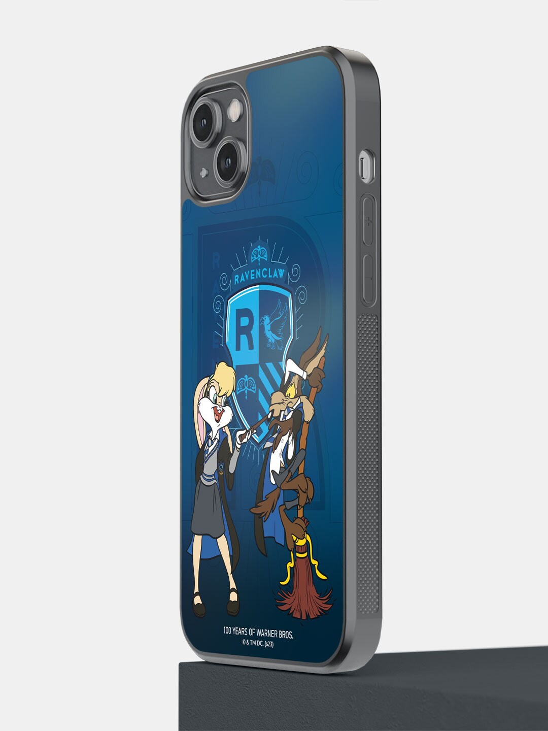 

macmerise Looney Ravenclaw iPhone 14 Plus Phone Bumper Case, Blue