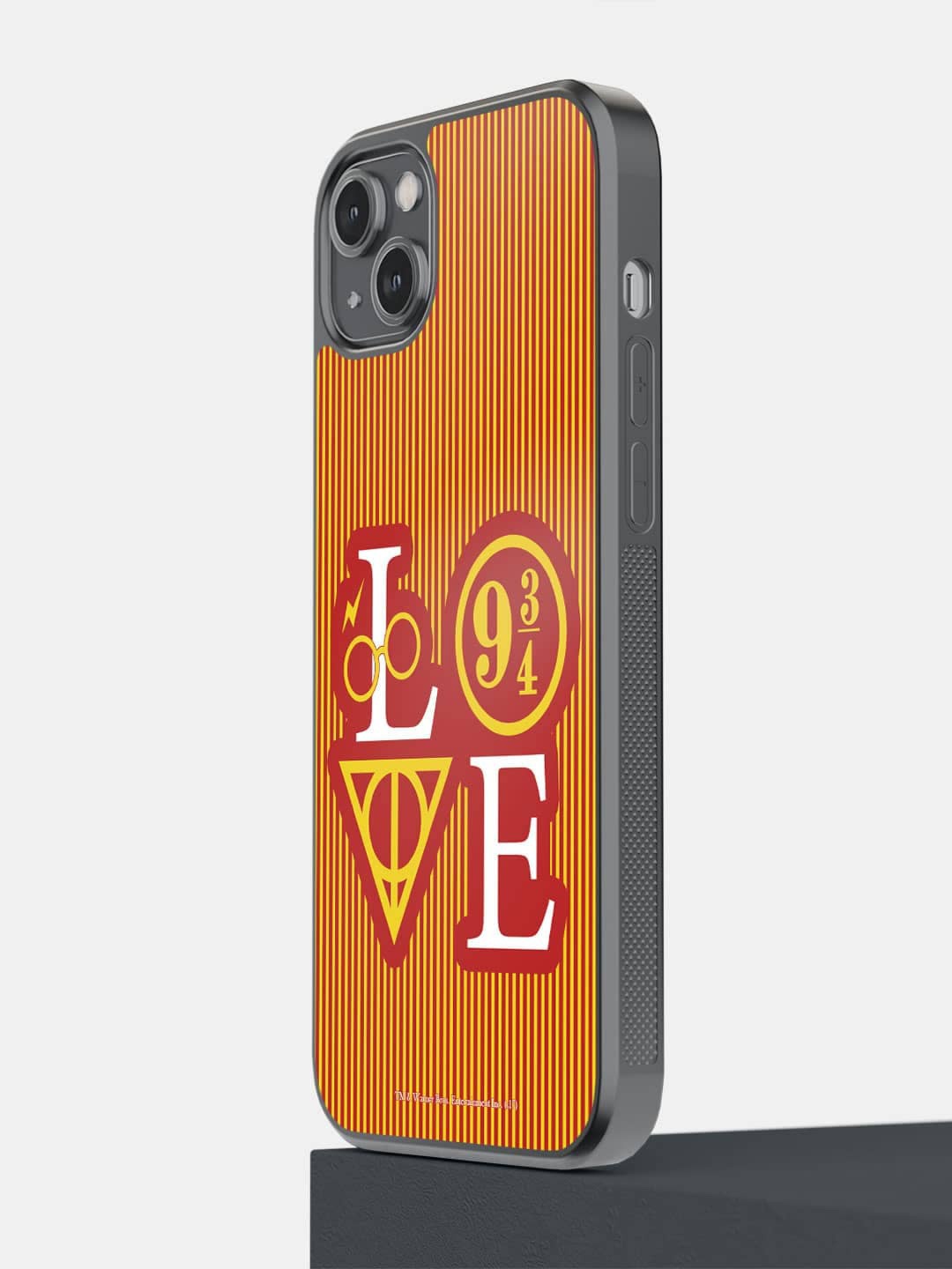 

macmerise Geometric iPhone 14 Plus Bumper Case Cover, Brown